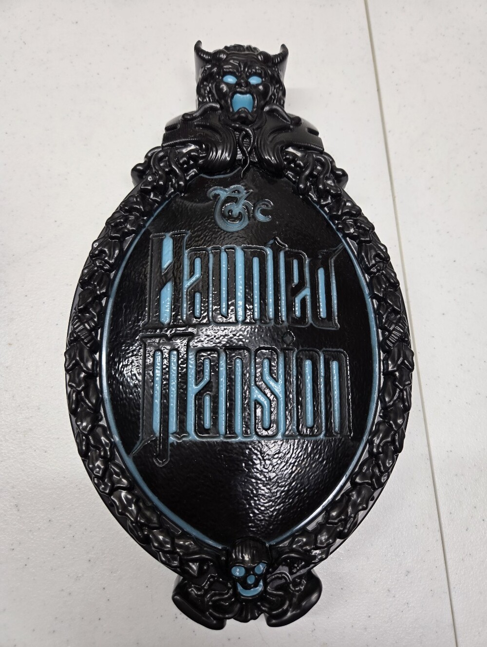 Gemmy Disney's The Haunted Mansion Musical Lighted 12" Wall Plaque Model 225797